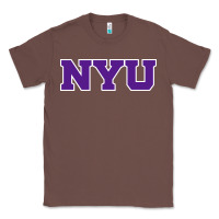 Chestnut new york university nyu Classic Tee - linhVisuals