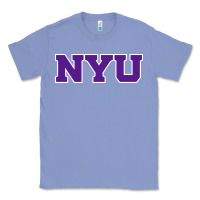 Colony Blue new york university nyu Classic Tee - linhVisuals