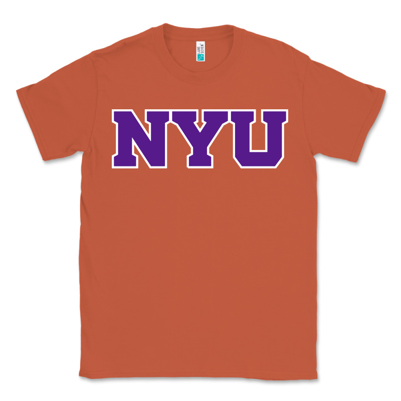New York University Nyu Classic Tee by linhVisuals | Teevron