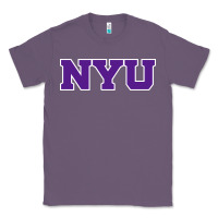 Lavender new york university nyu Classic Tee - linhVisuals