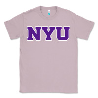 Lilac new york university nyu Classic Tee - linhVisuals