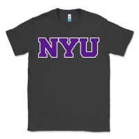 Smoke new york university nyu Classic Tee - linhVisuals