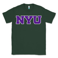 Sports Green new york university nyu Classic Tee - linhVisuals