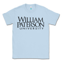 Dusty Blue william paterson university Classic Tee - linhVisuals