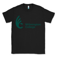 Black wilmington college Classic Tee - linhVisuals