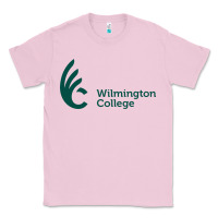 Bubblegum Pink wilmington college Classic Tee - linhVisuals
