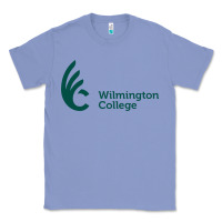 Colony Blue wilmington college Classic Tee - linhVisuals