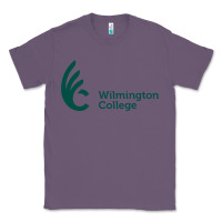 Lavender wilmington college Classic Tee - linhVisuals