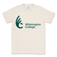 Natural wilmington college Classic Tee - linhVisuals