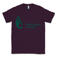 Plum wilmington college Classic Tee - linhVisuals