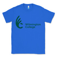 True Royal wilmington college Classic Tee - linhVisuals