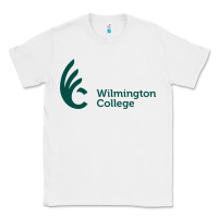 White wilmington college Classic Tee - linhVisuals