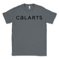Charcoal Heather Calarts Classic Tee - linhVisuals