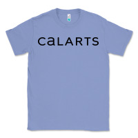 Colony Blue Calarts Classic Tee - linhVisuals