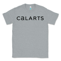 Heather Grey Calarts Classic Tee - linhVisuals