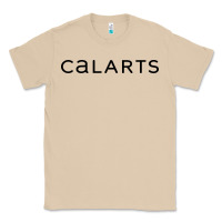 Mushroom Calarts Classic Tee - linhVisuals