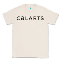 Natural Calarts Classic Tee - linhVisuals