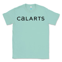 Seafoam Calarts Classic Tee - linhVisuals
