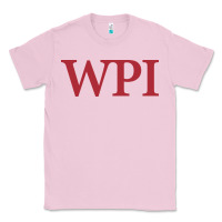 Bubblegum Pink worcester polytechnic institute Classic Tee - linhVisuals