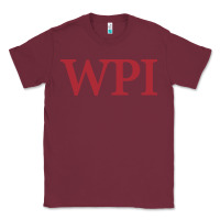 Burgundy worcester polytechnic institute Classic Tee - linhVisuals