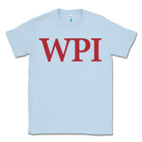 Dusty Blue worcester polytechnic institute Classic Tee - linhVisuals