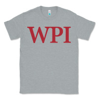 Heather Grey worcester polytechnic institute Classic Tee - linhVisuals