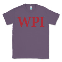 Lavender worcester polytechnic institute Classic Tee - linhVisuals
