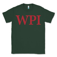 Sports Green worcester polytechnic institute Classic Tee - linhVisuals