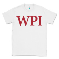 White worcester polytechnic institute Classic Tee - linhVisuals