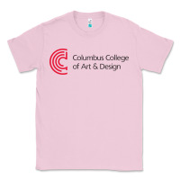 Bubblegum Pink columbus college of art and design Classic Tee - linhVisuals