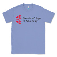 Colony Blue columbus college of art and design Classic Tee - linhVisuals