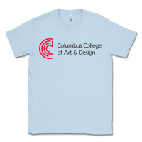 Dusty Blue columbus college of art and design Classic Tee - linhVisuals