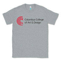 Heather Grey columbus college of art and design Classic Tee - linhVisuals