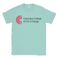 Seafoam columbus college of art and design Classic Tee - linhVisuals