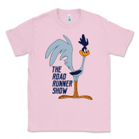 Bubblegum Pink The Road Runner Show Classic Tee - linhVisuals