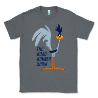 Charcoal Heather The Road Runner Show Classic Tee - linhVisuals