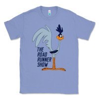 Colony Blue The Road Runner Show Classic Tee - linhVisuals