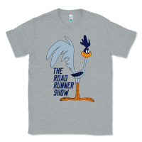 Heather Grey The Road Runner Show Classic Tee - linhVisuals