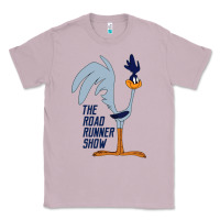 Lilac The Road Runner Show Classic Tee - linhVisuals