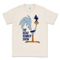 Natural The Road Runner Show Classic Tee - linhVisuals