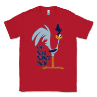 Red The Road Runner Show Classic Tee - linhVisuals