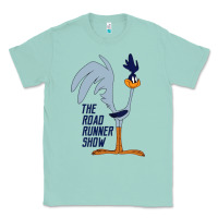 Seafoam The Road Runner Show Classic Tee - linhVisuals