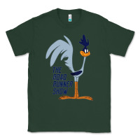 Sports Green The Road Runner Show Classic Tee - linhVisuals