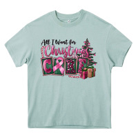 All I Want For Christmas Is Cure Heavy Core Tee | Teevron