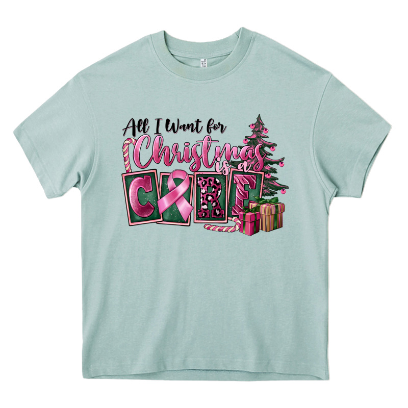 All I Want For Christmas Is Cure Heavy Core Tee by FaDigitalArtStudio | Teevron