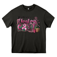 Asphalt all i want for christmas is cure Heavy Core Tee - FaDigitalArtStudio