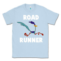 Dusty Blue Road Runner Beep Beep Classic Tee - linhVisuals