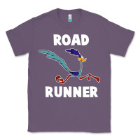 Lavender Road Runner Beep Beep Classic Tee - linhVisuals