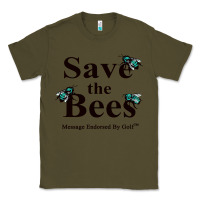 Army Green save the bees   tyler the creator Classic Tee - linhVisuals