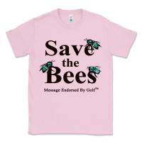Bubblegum Pink save the bees   tyler the creator Classic Tee - linhVisuals